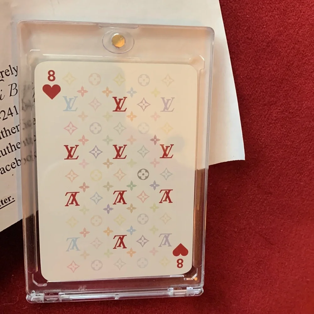 8❤️ Louis Vuitton Murakami Card With COA🥳🥳❌ - Picture 2 of 4
